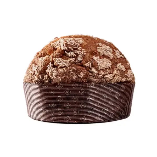 <strong>Panettone</strong><br>Arancia e<br>Cioccolato